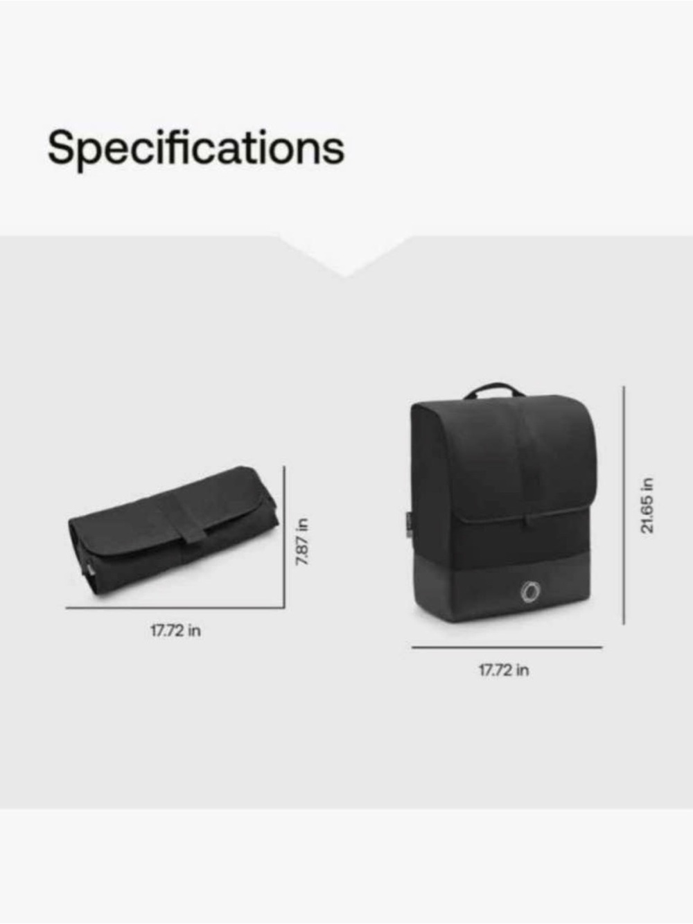 Bugaboo Travel Bag – Brand New, Unopened